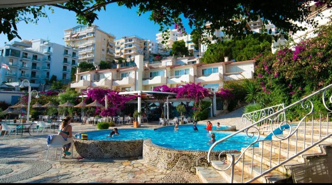 Bougainvill Sunset Villa Σαράντα Εξωτερικό φωτογραφία