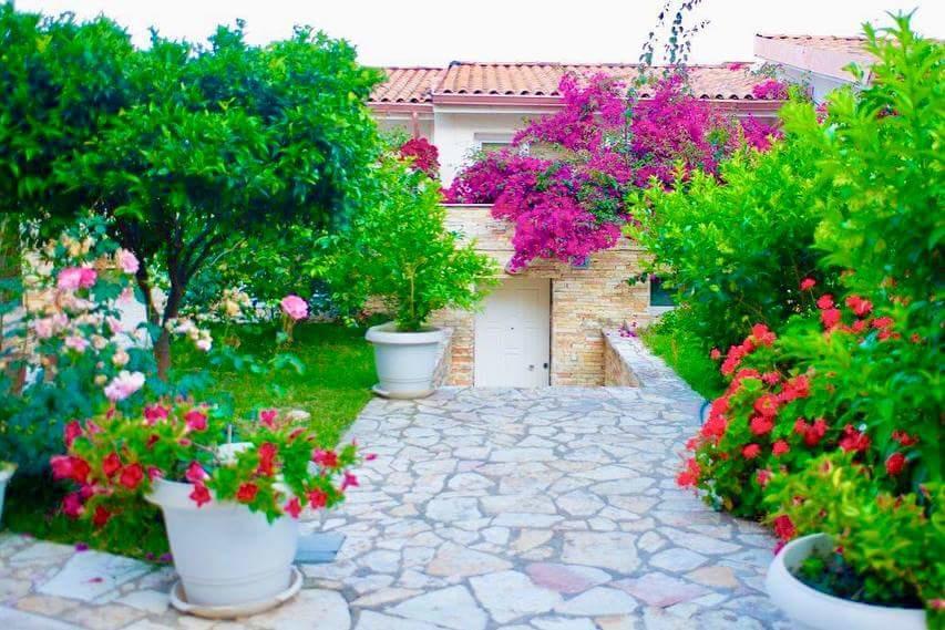 Bougainvill Sunset Villa Σαράντα Εξωτερικό φωτογραφία