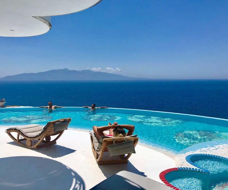 Bougainvill Sunset Villa Σαράντα Εξωτερικό φωτογραφία