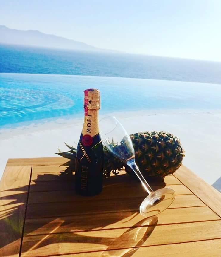 Bougainvill Sunset Villa Σαράντα Εξωτερικό φωτογραφία