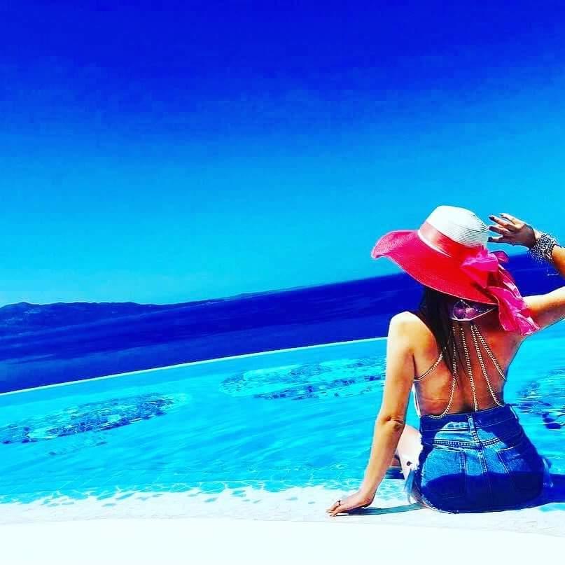 Bougainvill Sunset Villa Σαράντα Εξωτερικό φωτογραφία
