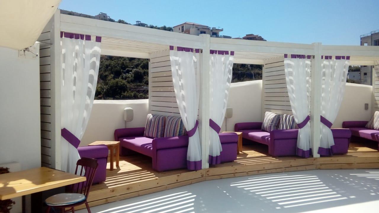 Bougainvill Sunset Villa Σαράντα Εξωτερικό φωτογραφία